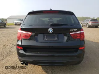 2017 BMW X3 xDrive28i z VIN 5UXWX9C31H0W67301, wystawiony jako Copart lot #59424965 z przebiegiem 142 059 mil mil oraz Czysty tytuł • Clean title. Historia ofert i sprzedaży dostępna na DreamBid. Obrazek 6.