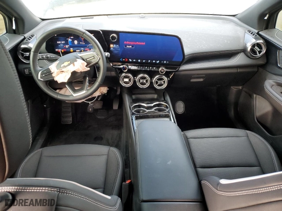 2024 Chevrolet Blazer EV eAWD LT with VIN 3GNKDBRJXRS220599, listed as a Copart auction lot 76576764 with 5,593 mi miles and Salvage Title. Bid and sale history available at carsss.com. Image 8.