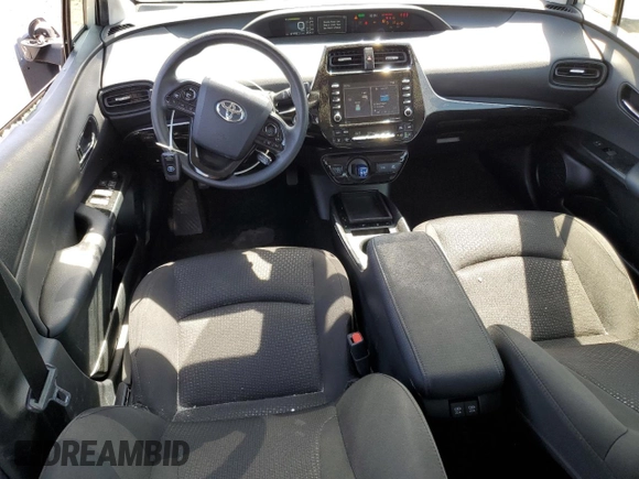 2022 Toyota Prius L Eco with VIN JTDKAMFU0N3176513, listed as a Copart auction lot 55253605 with 47,950 mi miles and Non Repairable. Bid and sale history available at DreamBid. Image 8.