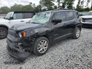 2017 Jeep Renegade Altitude с VIN ZACCJABB1HPF76944, выставлен на аукционе Copart как лот 55154615 с пробегом 106 292 миль миль и Списание • Salvage title. История ставок и продаж доступна на DreamBid. Изображение 1.
