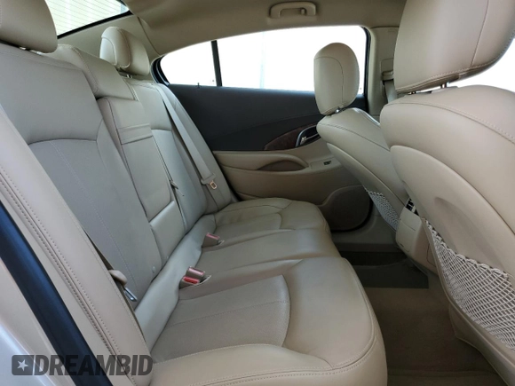 2013 Buick LaCrosse Premium 1 with VIN 1G4GF5E33DF164418, listed as a Copart auction lot 53310535 with 38,451 mi miles and Salvage title. Bid and sale history available at DreamBid. Image 10.