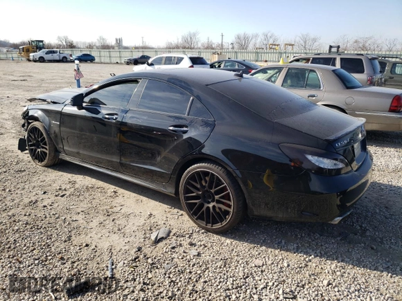 2015 Mercedes-Benz CLS-Class CLS 63 AMG S-Model with VIN WDDLJ7GB3FA149103, listed as a Copart auction lot 70009202 with 73,063 mi miles. Bid and sale history available at carsss.com. Image 2.