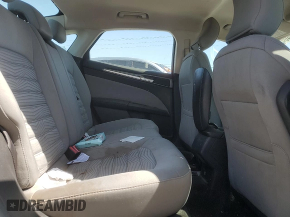 2016 Ford Fusion S with VIN 3FA6P0G7XGR263850, listed as a Copart auction lot 51940075 with 153,304 mi miles and Salvage Title. Bid and sale history available at carsss.com. Image 10.