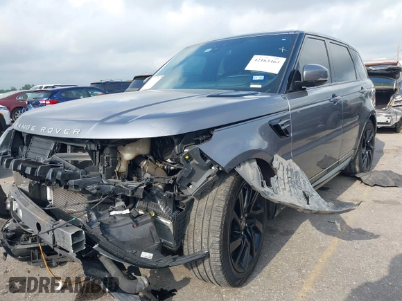 2020 Land Rover Range Rover Sport HSE z VIN SALWR2RK6LA734004, wystawiony jako IAAI lot #42163464 z przebiegiem 40 271 mil mil oraz . Historia ofert i sprzedaży dostępna na DreamBid. Obrazek 2.