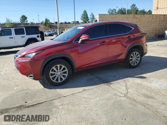 2015 Lexus NX 200t with VIN JTJYARBZ3F2019345, listed as a Copart auction lot 50144725 with 163,565 mi miles and Clean title. Bid and sale history available at DreamBid. Image 1.