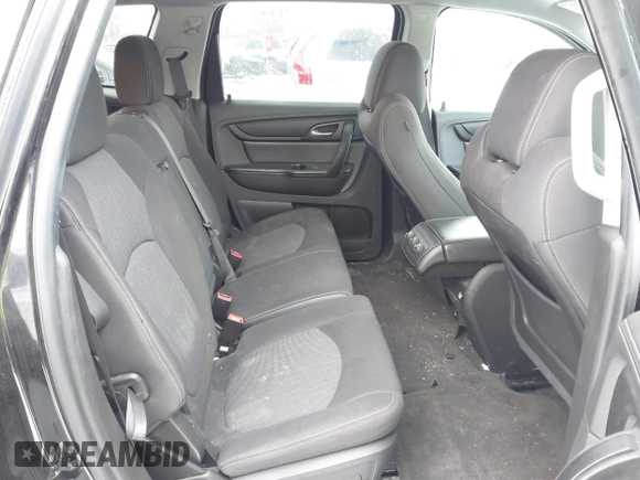 2016 Chevrolet Traverse LT with VIN 1GNKVGKDXGJ339394, listed as a IAAI auction lot 41709558 with 128,945 mi miles and . Bid and sale history available at DreamBid. Image 8.