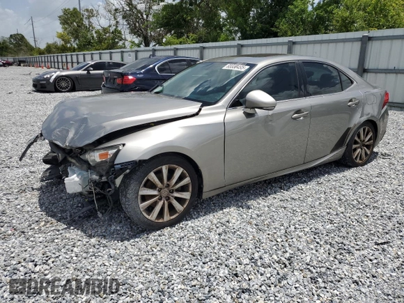 2014 Lexus IS 250 with VIN JTHBF1D21E5043554, listed as a Copart auction lot 65558495 with 171,755 mi miles and Salvage title. Bid and sale history available at DreamBid. Image 1.