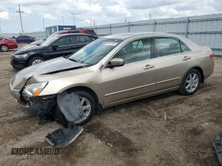 2003 Honda Accord EX with VIN 1HGCM66533A012750, listed as a Copart auction lot 59913105 with 142,829 mi miles and Salvage title. Bid and sale history available at DreamBid. Image 1.
