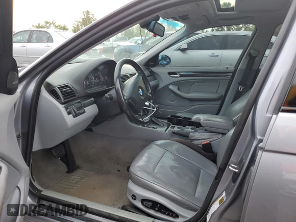 2005 BMW 3 Series 330xi with VIN WBAEW53455PN37488, listed as a Copart auction lot 75438234 with 198,217 mi miles and Salvage Title. Bid and sale history available at DreamBid. Image 7.