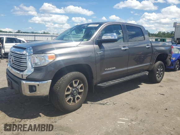 2015 Toyota Tundra Limited z VIN 5TFHY5F15FX469805, wystawiony jako Copart lot #61155305 z przebiegiem 113 159 mil mil oraz Szkoda całkowita • Salvage title. Historia ofert i sprzedaży dostępna na DreamBid. Obrazek 1.
