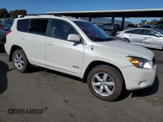 2007 Toyota RAV4 Ltd with VIN JTMBK34V675022527, listed as a Copart auction lot 70842614 with 145,911 mi miles and Salvage Title. Bid and sale history available at carsss.com. Image 4.