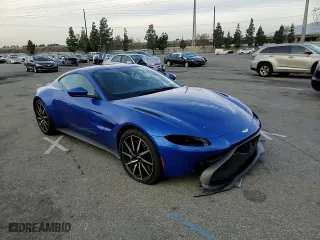 2020 Aston Martin Vantage with VIN SCFSMGAW3LGN03625, listed as a Copart auction lot 86402044 with 25,711 mi miles and Salvage Title. Bid and sale history available at carsss.com. Image 11.