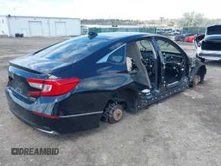 2022 Honda Accord Touring with VIN 1HGCV3F90NA011119, listed as a IAAI auction lot 41988926 with Not provided miles and . Bid and sale history available at DreamBid. Image 4.
