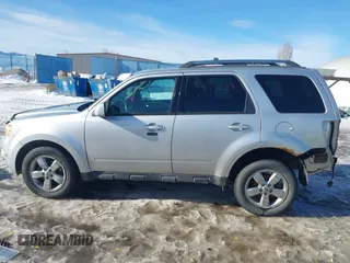 2012 Ford Escape Limited with VIN 1FMCU9EG5CKB07965, listed as a IAAI auction lot 41602385 with 193,718 mi miles. Bid and sale history available at carsss.com. Image 15.