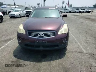 2012 Infiniti EX Journey with VIN JN1AJ0HPXCM400733, listed as a Copart auction lot 59629905 with 171,470 mi miles and Salvage title. Bid and sale history available at DreamBid. Image 14.