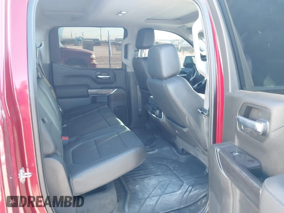 2019 Chevrolet Silverado 1500 LTZ with VIN 3GCUYGED6KG107194, listed as a IAAI auction lot 41316888 with 88,485 mi miles and . Bid and sale history available at DreamBid. Image 8.