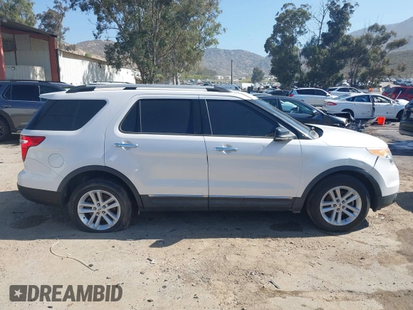 2013 Ford Explorer XLT with VIN 1FM5K7D81DGA12711, listed as a IAAI auction lot 42225281 with 150,866 mi miles and . Bid and sale history available at DreamBid. Image 14.