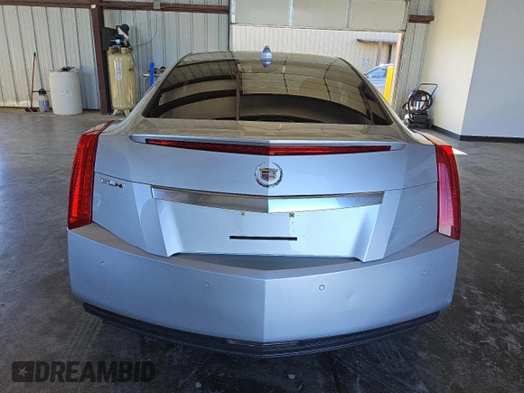 2014 Cadillac ELR z VIN 1G6RR1E48EU602033, wystawiony jako Copart lot #79508964 z przebiegiem 69 411 mil mil oraz Tytuł czysty. Historia ofert i sprzedaży dostępna na DreamBid. Obrazek 6.