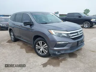 2016 Honda Pilot EX-L z VIN 5FNYF5H60GB058175, wystawiony jako IAAI lot #42278393 z przebiegiem 166 723 mil mil oraz . Historia ofert i sprzedaży dostępna na DreamBid. Obrazek 1.