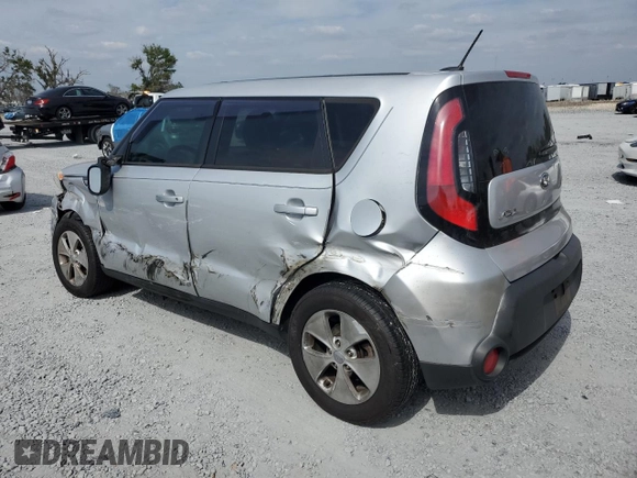 2016 Kia Soul with VIN KNDJN2A29G7840023, listed as a Copart auction lot 53456735 with 356,141 mi miles and Non Repairable. Bid and sale history available at carsss.com. Image 2.