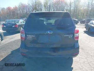 2015 Subaru Forester 2.0XT Touring with VIN JF2SJGWCXFH514739, listed as a IAAI auction lot 42143364 with 107,359 mi miles. Bid and sale history available at carsss.com. Image 16.