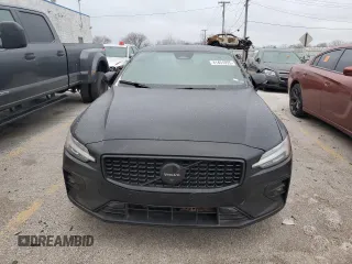2024 Volvo S60 Plus Black Edition with VIN 7JRL12FH1RG282206, listed as a Copart auction lot 41451055 with 53,336 mi miles and Clean title. Bid and sale history available at DreamBid. Image 5.