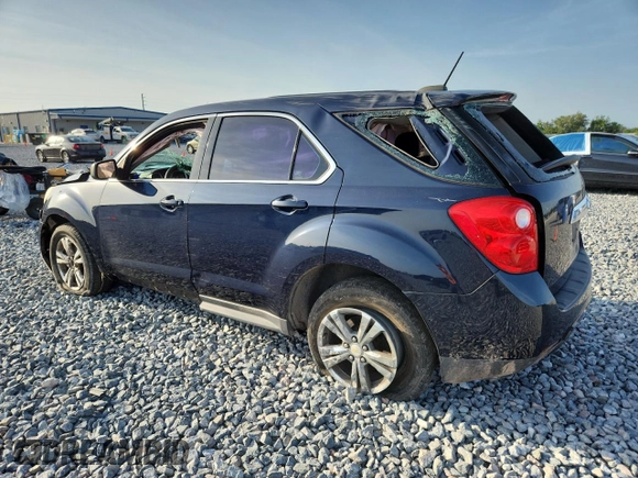 2015 Chevrolet Equinox LS z VIN 2GNALAEK8F1138336, wystawiony jako Copart lot #58652175 z przebiegiem 196 520 mil mil oraz Szkoda całkowita • Salvage title. Historia ofert i sprzedaży dostępna na DreamBid. Obrazek 2.