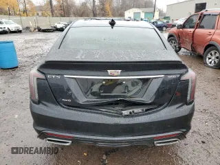 2024 Cadillac CT5 Sport z VIN 1G6DU5RK9R0123044, wystawiony jako Copart lot #81665724 z przebiegiem Nie podano mil oraz Szkoda całkowita • Salvage title. Historia ofert i sprzedaży dostępna na DreamBid. Obrazek 6.