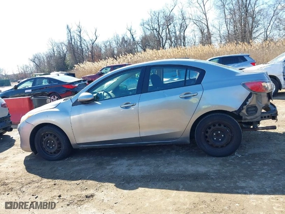2012 Mazda Mazda3 i Sport with VIN JM1BL1UG9C1586337, listed as a IAAI auction lot 41645243 with NaN miles. Bid and sale history available at carsss.com. Image 15.