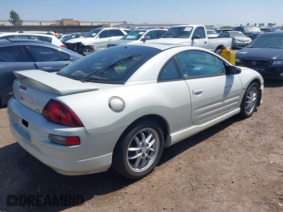 2002 Mitsubishi Eclipse with VIN 4A3AC54HX2E089846, listed as a IAAI auction lot 41871525 with 155,992 mi miles and . Bid and sale history available at DreamBid. Image 4.