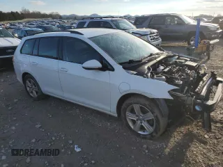 2015 Volkswagen Golf SportWagen TDI SEL with VIN 3VWCA7AU4FM519804, listed as a Copart auction lot 41562505 with 142,383 mi miles and Salvage Title. Bid and sale history available at carsss.com. Image 4.