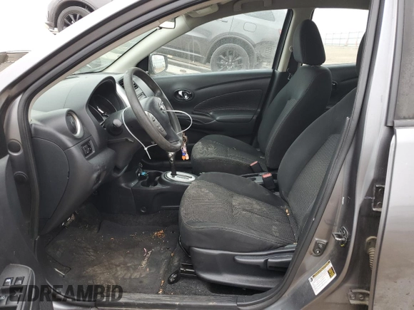 2017 Nissan Versa SV z VIN 3N1CN7AP4HL898851, wystawiony jako Copart lot #43182395 z przebiegiem 94 626 mil mil oraz Szkoda całkowita • Salvage title. Historia ofert i sprzedaży dostępna na DreamBid. Obrazek 7.