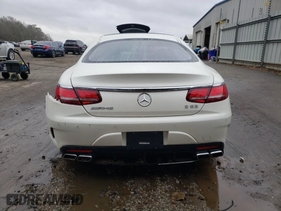 2020 Mercedes-Benz S 63 AMG with VIN WDDXJ8JB2LA041003, listed as a Copart auction lot 43988115 with Not Provided miles and Salvage Title. Bid and sale history available at DreamBid. Image 6.