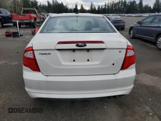 2010 Ford Fusion S with VIN 3FAHP0GAXAR266081, listed as a Copart auction lot 49902005 with 48,892 mi miles and Salvage Title. Bid and sale history available at carsss.com. Image 6.