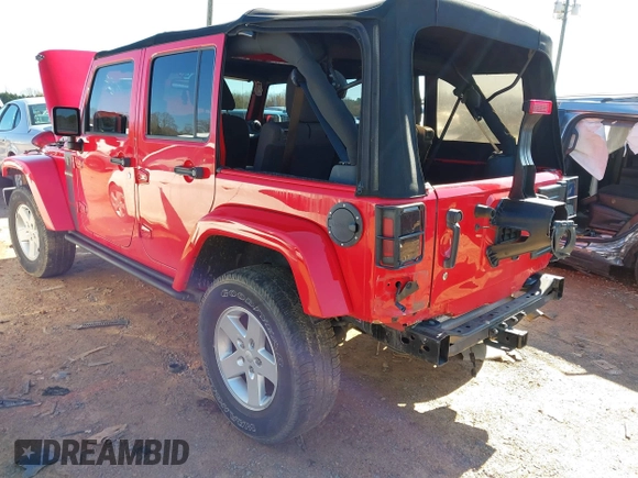 2018 Jeep Wrangler Unlimited Sport S с VIN 1C4BJWDG6JL848206, выставлен на аукционе IAAI как лот 41443084 с пробегом 51 733 миль миль и . История ставок и продаж доступна на DreamBid. Изображение 3.
