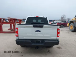 2023 Ford F-150 XL with VIN 1FTEW1C5XPKF56011, listed as a IAAI auction lot 40909405 with Not provided miles and . Bid and sale history available at DreamBid. Image 15.