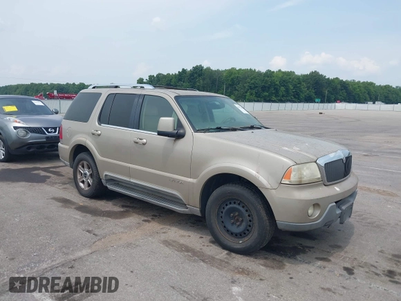2004 Lincoln Aviator Luxury with VIN 5LMEU88H94ZJ20957, listed as a IAAI auction lot 42477846 with 165,016 mi miles and . Bid and sale history available at DreamBid. Image 1.