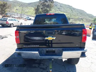 2014 Chevrolet Silverado 1500 LT with VIN 3GCPCREC5EG484876, listed as a IAAI auction lot 41867292 with 118,341 mi miles and . Bid and sale history available at DreamBid. Image 17.