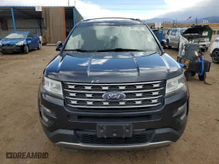 2017 Ford Explorer XLT with VIN 1FM5K8D86HGC67172, listed as a Copart auction lot 49511485 with 91,172 mi miles and Clean Title. Bid and sale history available at carsss.com. Image 5.