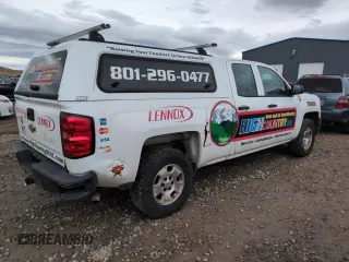 2014 Chevrolet Silverado 1500 Work Truck with VIN 1GCRCPEH2EZ205411, listed as a Copart auction lot 84908744 with 186,138 mi miles and Clean Title. Bid and sale history available at DreamBid. Image 3.
