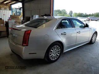 2013 Cadillac CTS Luxury with VIN 1G6DE5E50D0172395, listed as a Copart auction lot 60325495 with 189,457 mi miles and Clean title. Bid and sale history available at DreamBid. Image 3.