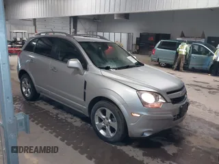 2014 Chevrolet Captiva Sport LTZ with VIN 3GNAL4EKXES520694, listed as a IAAI auction lot 41752533 with 94,628 mi miles. Bid and sale history available at carsss.com. Image 1.