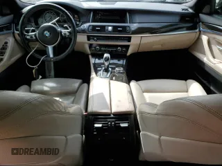 2015 BMW 5 Series 535i xDrive with VIN WBA5B3C50FD545610, listed as a Copart auction lot 50933225 with 167,951 mi miles and Salvage Title. Bid and sale history available at carsss.com. Image 8.