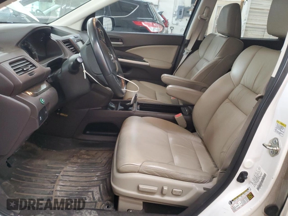 2014 Honda CR-V EX-L with VIN 5J6RM3H77EL033401, listed as a Copart auction lot 55260205 with 82,717 mi miles and Salvage Title. Bid and sale history available at carsss.com. Image 7.