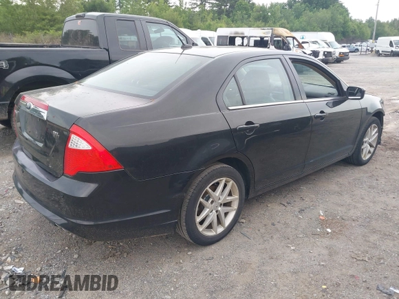 2012 Ford Fusion SEL with VIN 3FAHP0JA9CR358200, listed as a IAAI auction lot 42424734 with 177,294 mi miles and . Bid and sale history available at DreamBid. Image 4.
