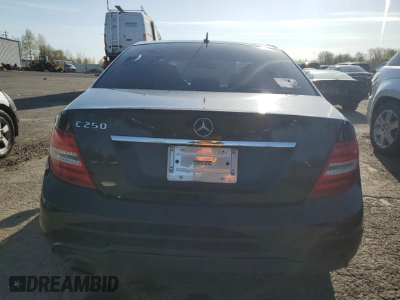 2014 Mercedes-Benz C-Class C 250 Sport with VIN WDDGF4HB6EG238403, listed as a Copart auction lot 53004475 with 158,698 mi miles and Clean Title. Bid and sale history available at carsss.com. Image 6.
