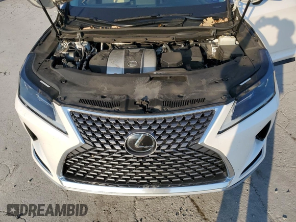 2021 Lexus RX with VIN 2T2AZMDA4MC269565, listed as a Copart auction lot 67947954 with 43,780 mi miles and Salvage Title. Bid and sale history available at carsss.com. Image 13.