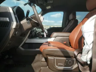 2018 Ford F-150 XL with VIN 1FTEW1E55JFB11639, listed as a Copart auction lot 53542705 with 39,367 mi miles and Salvage Title. Bid and sale history available at carsss.com. Image 7.