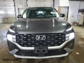 2023 Hyundai Santa Fe SEL with VIN 5NMS24AJ3PH628419, listed as a Copart auction lot 50323705 with 25,274 mi miles and Non Repairable. Bid and sale history available at carsss.com. Image 5.
