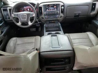 2014 GMC Sierra 1500 Denali with VIN 3GTU2WEJ6EG455647, listed as a Copart auction lot 41509395 with 128,883 mi miles and Salvage Title. Bid and sale history available at carsss.com. Image 8.